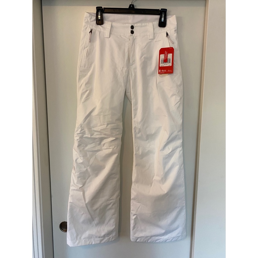 The North Face Women's Insulated Pants - White, Size Small